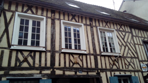 Maison à colombages