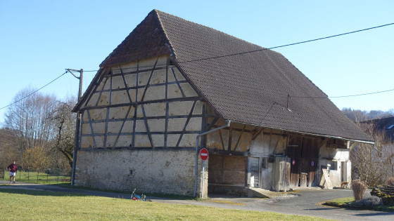 Maison à colombages