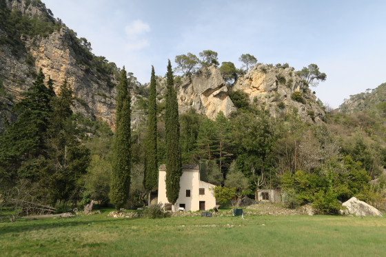 Maison à La Clave rive gauche de l\'Estéron