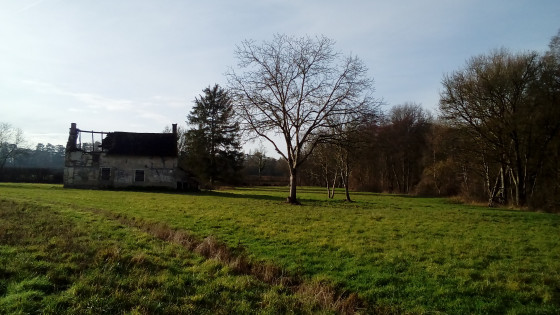 Maison abandonnée