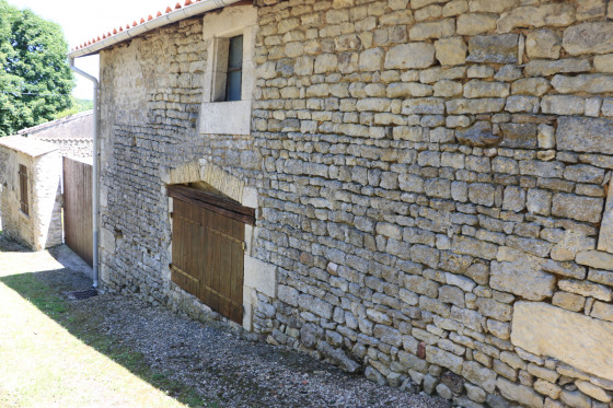 Maison ancienne à Argentière