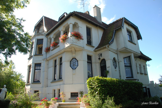 Maison Art déco à Aulnoye-Aymeries