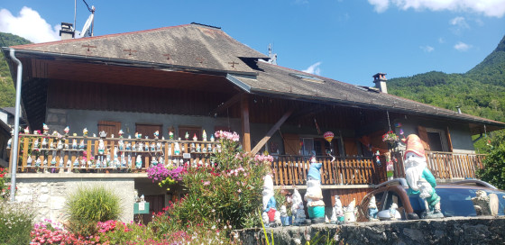 Maison Athypique des nains de jardin