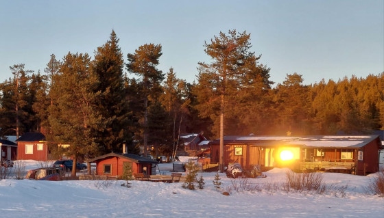 Maison au bord du lac