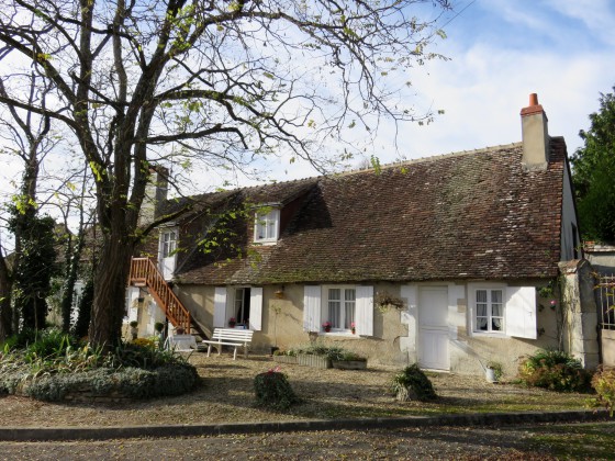 Maison berrichonne rénovée