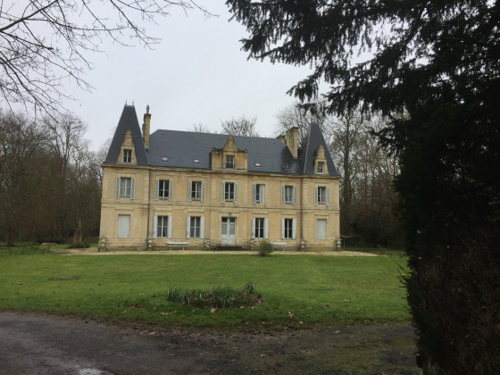 Château rue du Clos Joli