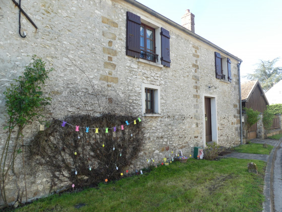 Maison briarde à Fontains