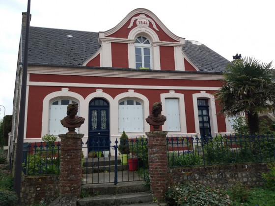 maison dans Eletot
