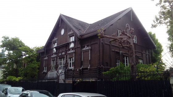 Maison de bois