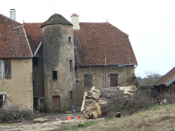 Maison de maître à Fontenelle-Montby