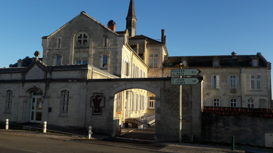 Maison de retraite.
