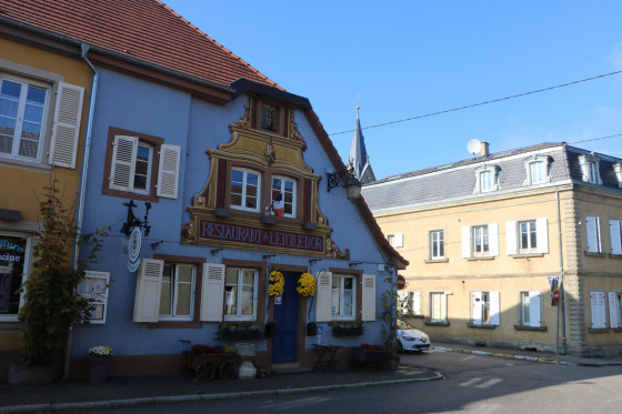 Maison décorée
