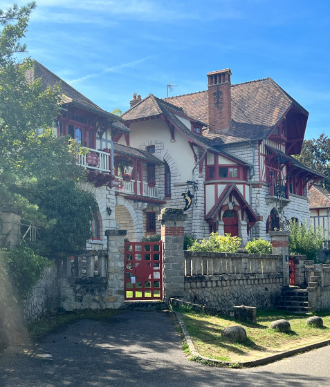 Maison des affolantes