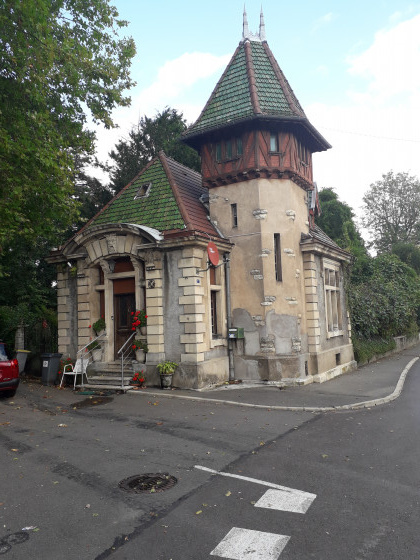 Maison du gardien