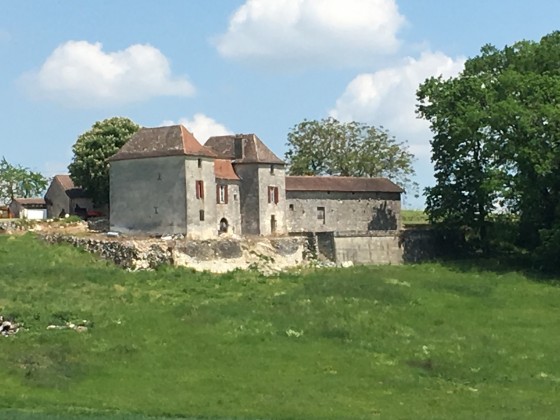 Maison en pierre