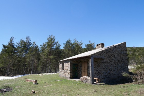 Maison forestière (1520m)