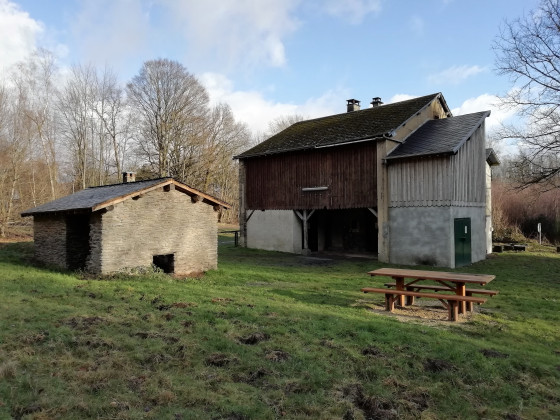 Maison forestière du Champ Bernard