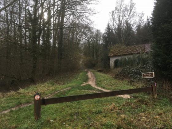 Maison forestière du Doisu
