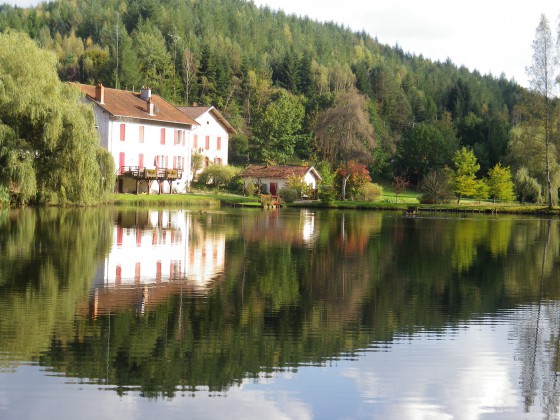 Maison forestière