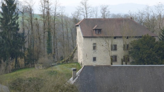 Maison forte de Lupigny