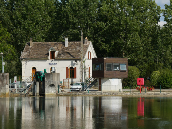 Ecluse de Champfleury