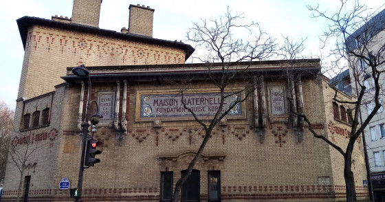 Maison maternelle