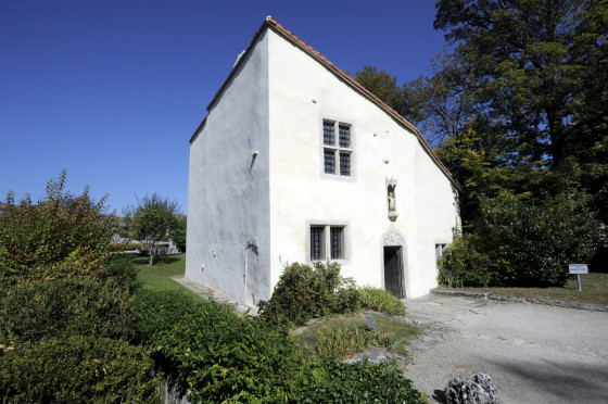 Maison natale de Jeanne d\'Arc et le jardin