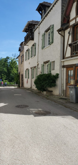 Maison où vécu Django Reinhardt