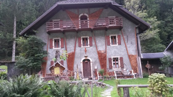 Maison paroissiale de la chapelle de la Gorge