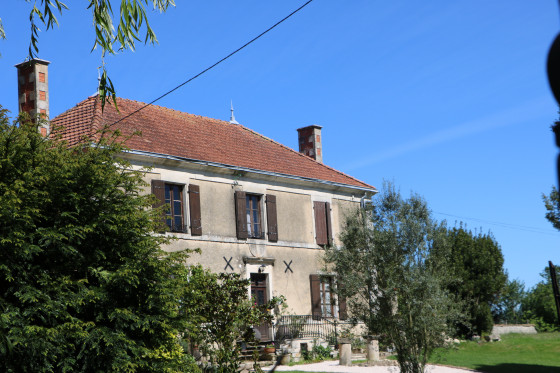 Maison poitevine &agrave; Badane