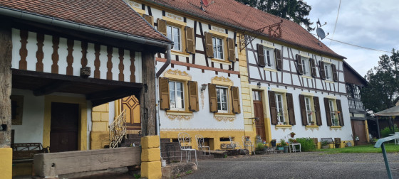 Maison suisse, Erckartswiller