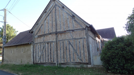 Maison traditionnelle en briques