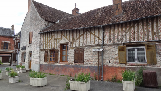 Maison traditionnelle près de l'église