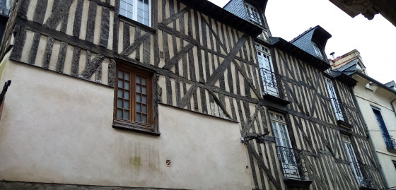 Maisons à colombages