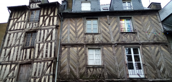 Maisons à colombages