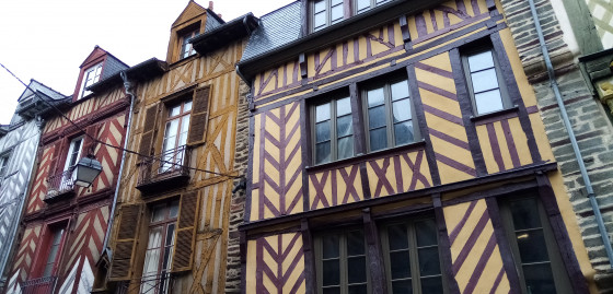 Maisons à colombages