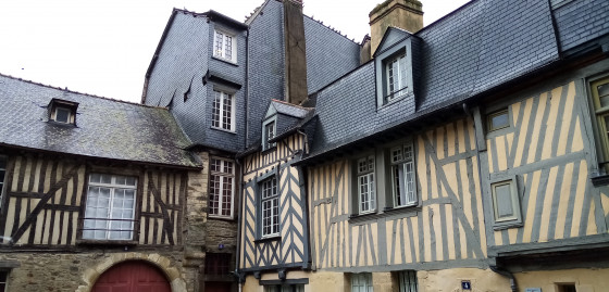 Maisons à colombages