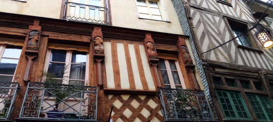 Maisons à colombages