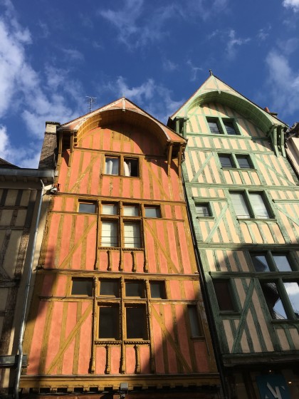 Maisons à Colombages