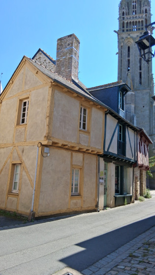 Maisons &agrave; pans de bois
