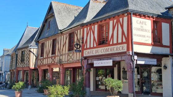 Maisons &agrave; porche