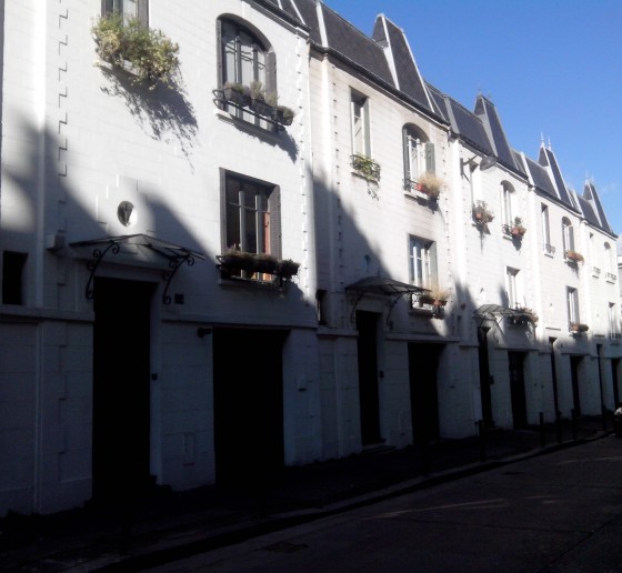 Maisons de ville