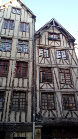 Maisons médiévales