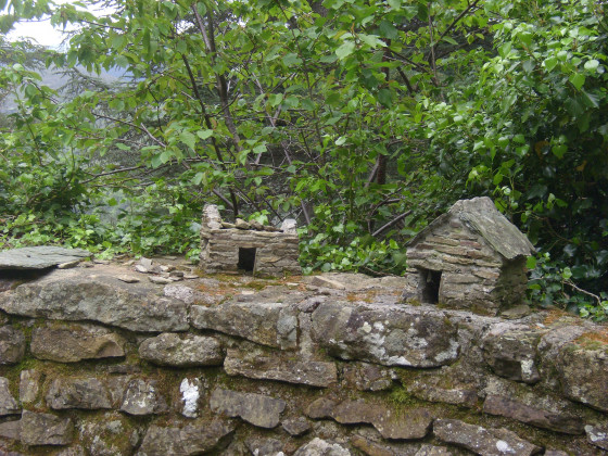 Maisons miniatures
