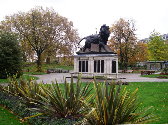 Le lion de Maiwand