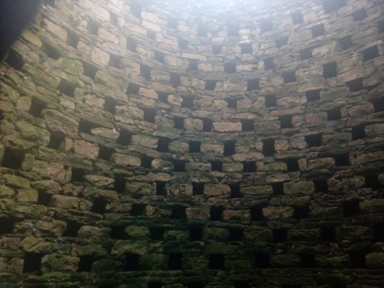 Manoir de la No&euml; Verte : Int&eacute;rieur du pigeonnier