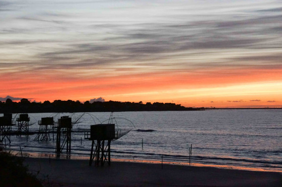 Marée basse, les pêcheries se reposent