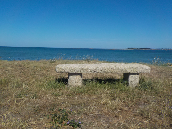 marée haute à Larmor Pleubian