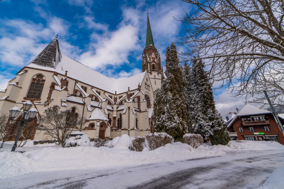 &Eacute;glise de l'Assomption de Sch&ouml;nau