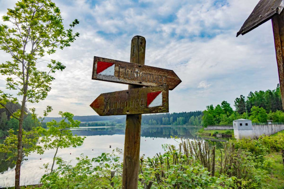 Markierung Mühlenweg